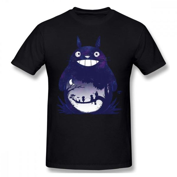 men's t-shirts nightly neighbor comfort clothes streetwear design totoro animated fantasy film cotton men t-shirt, White;black
men's t-shirts nightly neighbor comfort clothes streetwear design totoro animated fantasy film cotton men t-shirt, White;black