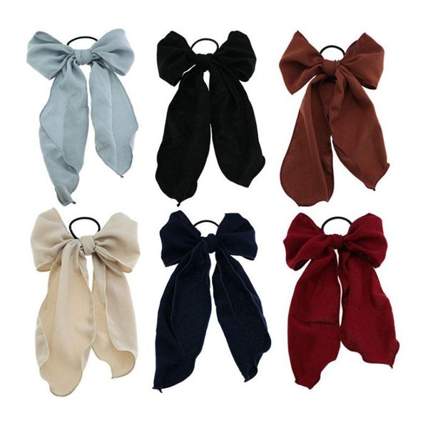 hair accessories women solid color bows rope ties girls cute large bowknot scrunchies rubber band fashion acccessories
hair accessories women solid color bows rope ties girls cute large bowknot scrunchies rubber band fashion acccessories