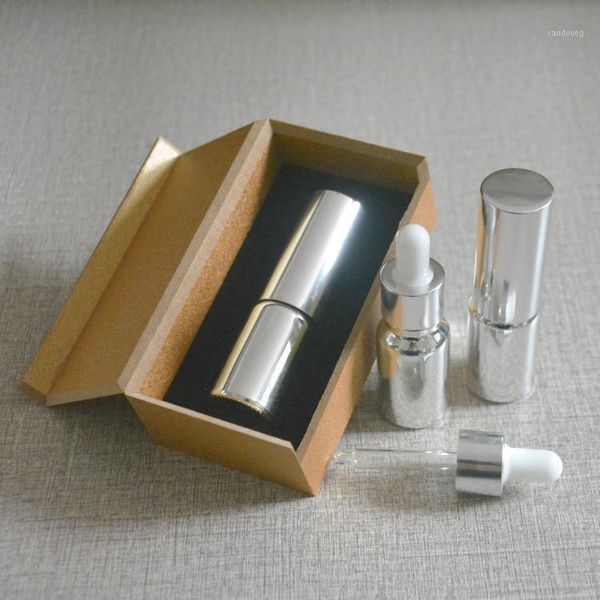 4pcs 10ml high temperature silver plated dropper bottle with wooden box,empty glass essential oil bottle, perfume subpackage jar storage bot
4pcs 10ml high temperature silver plated dropper bottle with wooden box,empty glass essential oil bottle, perfume subpackage jar storage bot