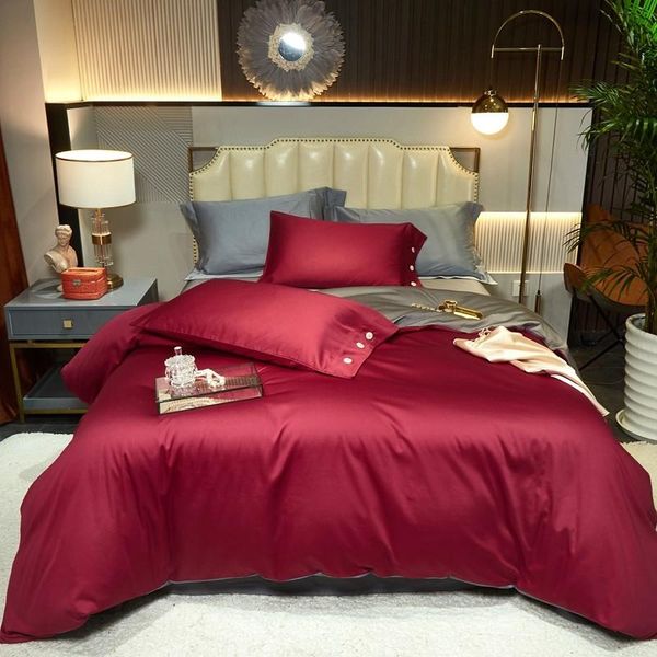 bedding sets 4pcs premium quality egyptian cotton reversible duvet cover set king double soft silky bed linen pillow shams
bedding sets 4pcs premium quality egyptian cotton reversible duvet cover set king double soft silky bed linen pillow shams