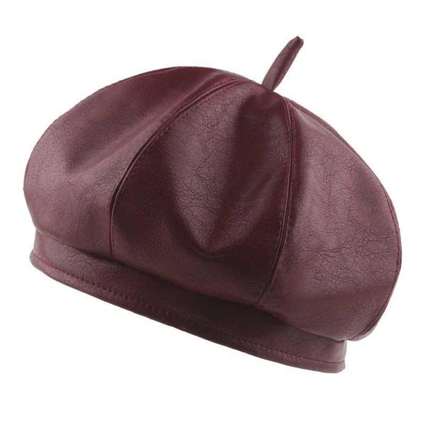 beanies autumn winter beret hat female korean fashion pu leather solid color soft pumpkin octagonal vintage painter tide
beanies autumn winter beret hat female korean fashion pu leather solid color soft pumpkin octagonal vintage painter tide