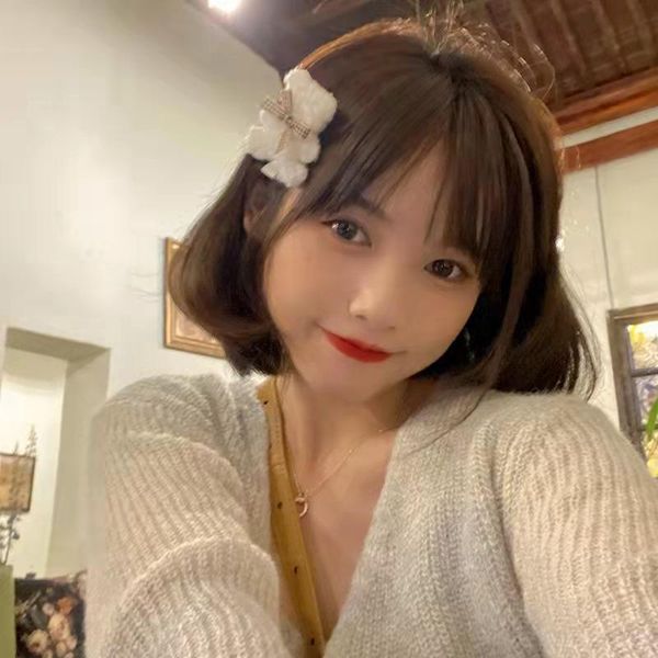 hair accessories autumn winter plush bear hairpin girl headdress white khaki personality fashion bangs clips barrattes, Slivery;white
hair accessories autumn winter plush bear hairpin girl headdress white khaki personality fashion bangs clips barrattes, Slivery;white