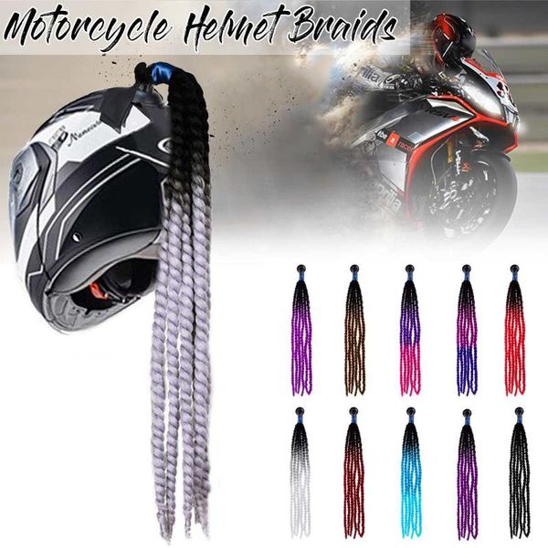 motorcycle helmets 60cm helmet dreadlocks women ponytail braid motocross bicycle punk hair decoration
motorcycle helmets 60cm helmet dreadlocks women ponytail braid motocross bicycle punk hair decoration