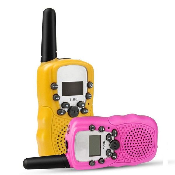 mini children's walkie-talkie bf-t3 outdoor handheld walkie-talkie portable (1 pair)
mini children's walkie-talkie bf-t3 outdoor handheld walkie-talkie portable (1 pair)