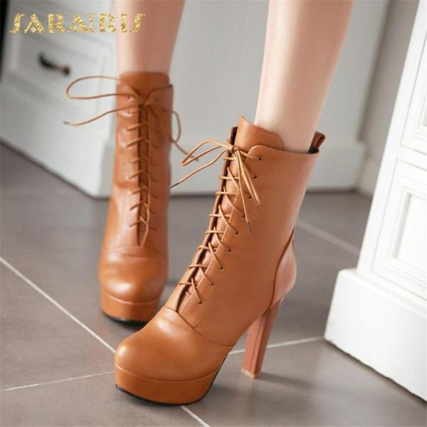 boots sarairis 2021 design trendy ins plus size 45 fashion shoes woman ladies shoelaces high heels elegant office booties, Black
boots sarairis 2021 design trendy ins plus size 45 fashion shoes woman ladies shoelaces high heels elegant office booties, Black
