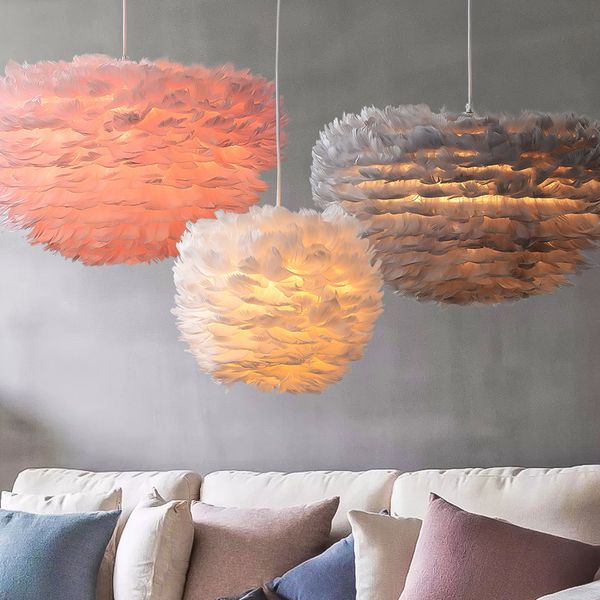 nordic led goose feather lustre creative light ceiling pendant lamp fairy for the fourth dining room loft yuc1
nordic led goose feather lustre creative light ceiling pendant lamp fairy for the fourth dining room loft yuc1