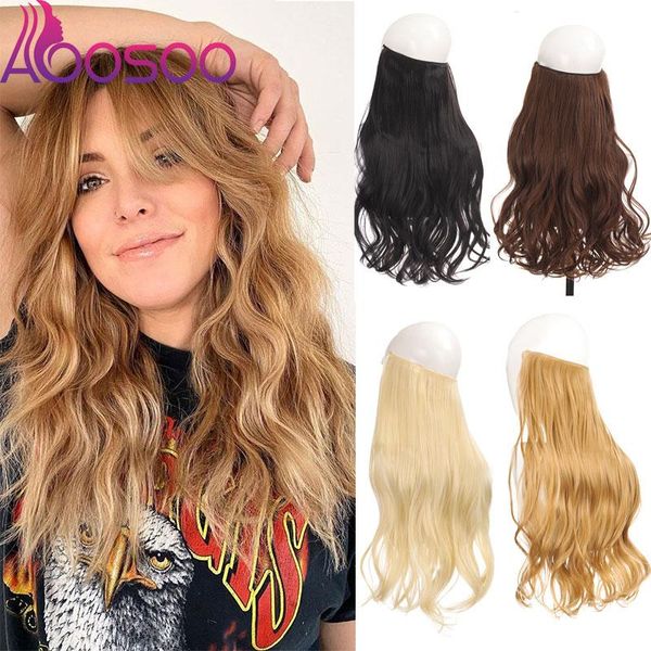 synthetic wigs aoosoo wave halo hair no clip in ombre blonde black pink natural hidden secret false pi
synthetic wigs aoosoo wave halo hair no clip in ombre blonde black pink natural hidden secret false pi