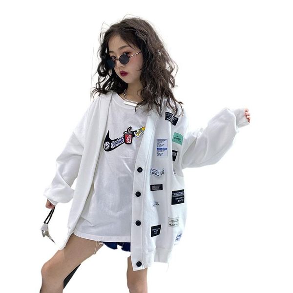 pullover girls label jacket 2021 spring korean style girl western knitted cardigan all-match coat sweater, Blue
pullover girls label jacket 2021 spring korean style girl western knitted cardigan all-match coat sweater, Blue