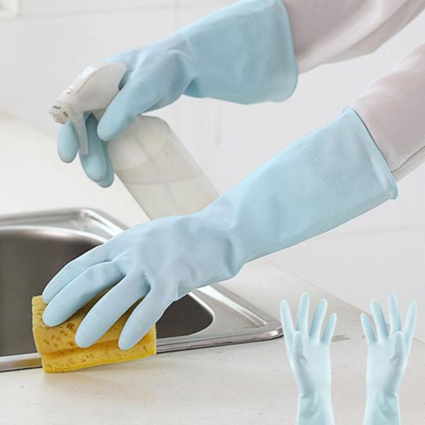 disposable gloves 1pair female waterproof rubber latex dishwashing kitchen durable cleaning housework chores home gadgets
disposable gloves 1pair female waterproof rubber latex dishwashing kitchen durable cleaning housework chores home gadgets