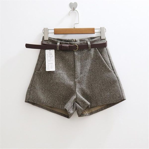 women's shorts casual high waist suit summer short pants women a line 's wide leg with belt pockets fashionl office lady, White;black
women's shorts casual high waist suit summer short pants women a line 's wide leg with belt pockets fashionl office lady, White;black