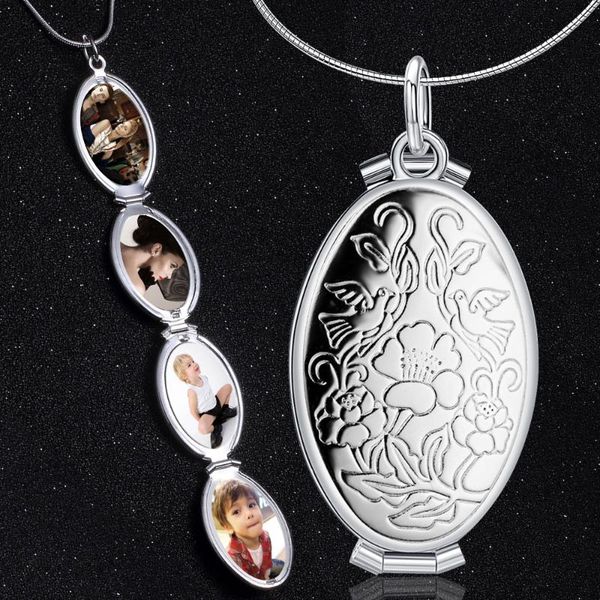pendant necklaces vintage flower and bird po box necklace for men women silvery/gold color jewelry snake chain wholesale, Silver
pendant necklaces vintage flower and bird po box necklace for men women silvery/gold color jewelry snake chain wholesale, Silver