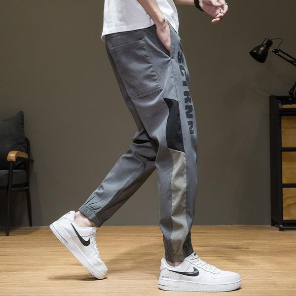 men's pants 2021 summer gray sports loose teen plus size casual harajuku fashion jogging men, Black
men's pants 2021 summer gray sports loose teen plus size casual harajuku fashion jogging men, Black