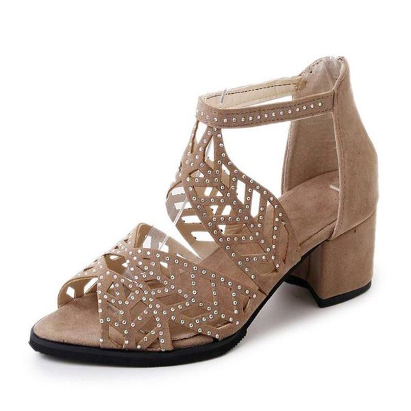 dress shoes rhinestone women sandals 2021 summer fashion medium heel casual ladies open toe sandalias mujer xkd4228, Black
dress shoes rhinestone women sandals 2021 summer fashion medium heel casual ladies open toe sandalias mujer xkd4228, Black