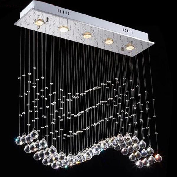 ceiling lights modern creative wavy k9 led crystal chandelier study bedroom living room raindrop curtain lighting
ceiling lights modern creative wavy k9 led crystal chandelier study bedroom living room raindrop curtain lighting