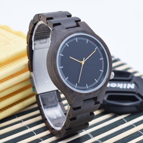 wristwatches watches men pure wood sandalwood quartz wristwatch chronograph clock male fashion sports watch hardlex relogio masculin, Slivery;brown
wristwatches watches men pure wood sandalwood quartz wristwatch chronograph clock male fashion sports watch hardlex relogio masculin, Slivery;brown