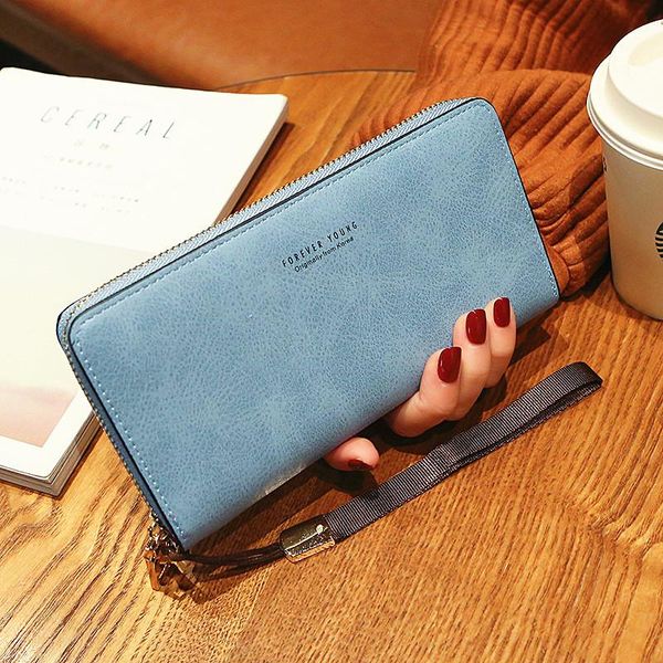 wallets wallet women mobile phone bag brand designer female card pu leather long womens and purses ladies slim holder purse, Red;black
wallets wallet women mobile phone bag brand designer female card pu leather long womens and purses ladies slim holder purse, Red;black