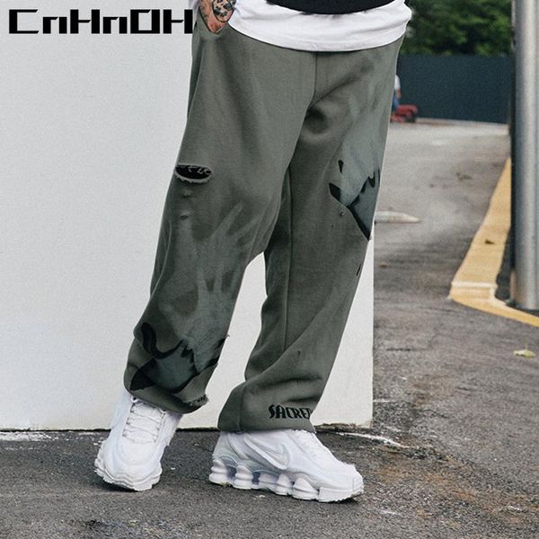 men's pants cnhnoh arrival fall/winter trousers high street fashion sacredness handprint plus velvet casual for men 9730, Black
men's pants cnhnoh arrival fall/winter trousers high street fashion sacredness handprint plus velvet casual for men 9730, Black