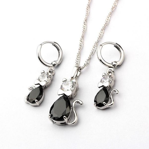 fashion gold-color african jewelry sets for women bijoux cz zircons jewelry pendant necklace hoop earrings 1sw-47, Silver
fashion gold-color african jewelry sets for women bijoux cz zircons jewelry pendant necklace hoop earrings 1sw-47, Silver