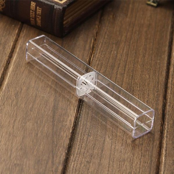 pencil cases transparent case pen holder storage box stationery organizer school office use
pencil cases transparent case pen holder storage box stationery organizer school office use