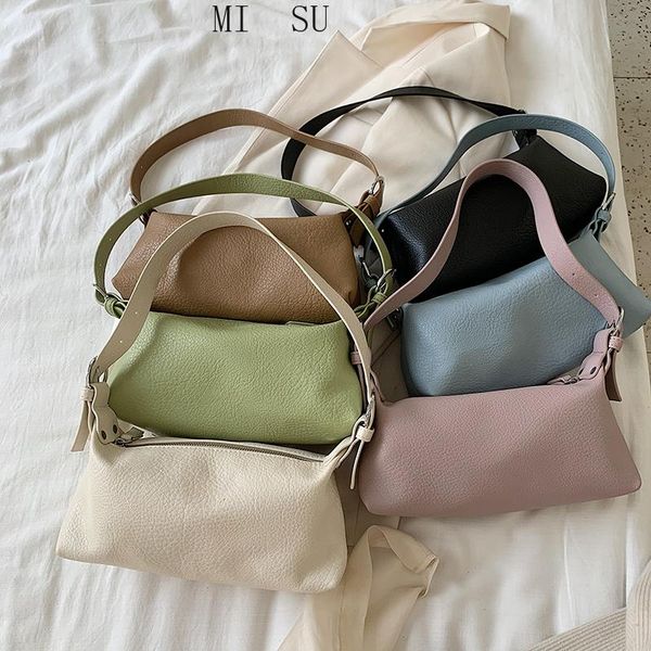 2021 fashion luxury women shoulder underarm bag lady casual solid messenger handbag female violet leather party baguette bags
2021 fashion luxury women shoulder underarm bag lady casual solid messenger handbag female violet leather party baguette bags