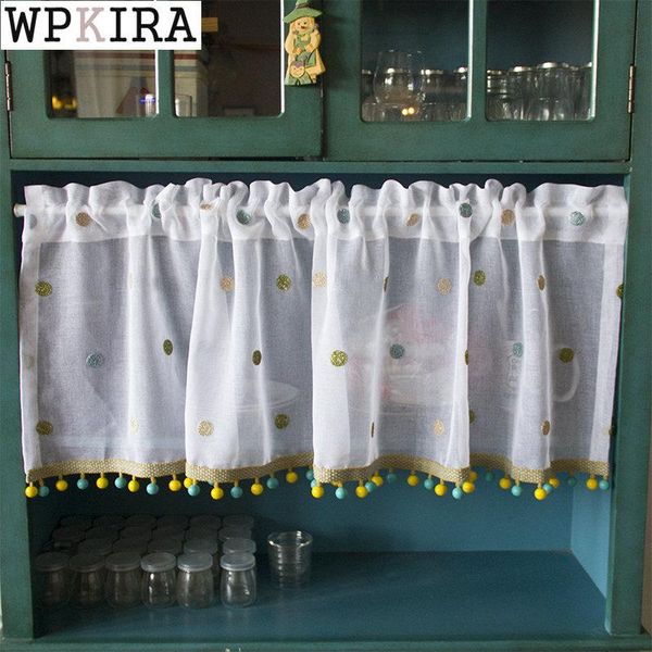 curtain & drapes kitchen half dot tassel sheer drape bay window emberoidery voile blinds partition s056#d
curtain & drapes kitchen half dot tassel sheer drape bay window emberoidery voile blinds partition s056#d