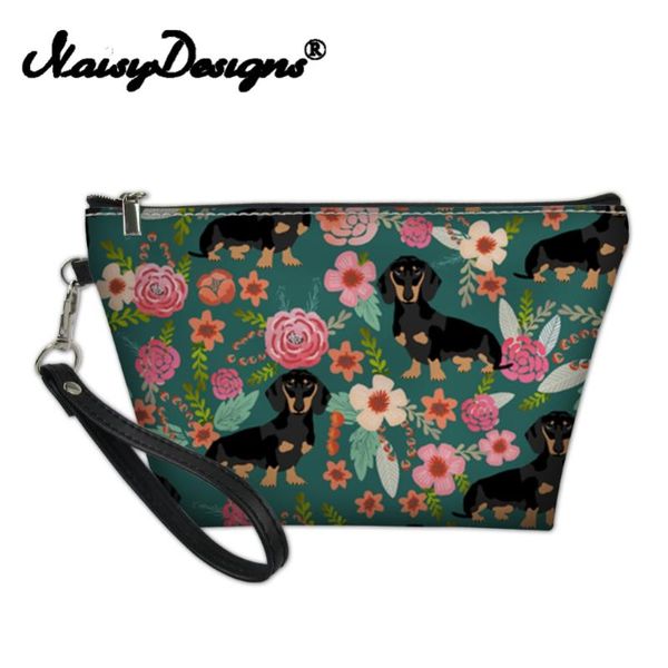 cosmetic bags & cases noisydesigns dachshund dogs prints bag for women makeup travel organizer beauty necessaire feminina custom case
cosmetic bags & cases noisydesigns dachshund dogs prints bag for women makeup travel organizer beauty necessaire feminina custom case