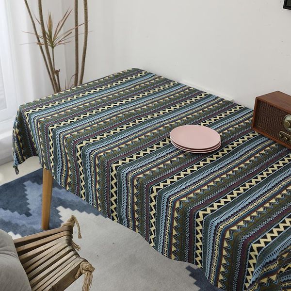 table cloth modern green striped wave tablecloth 2021 retro simple geometric cover haute dustproof knitting home decorate
table cloth modern green striped wave tablecloth 2021 retro simple geometric cover haute dustproof knitting home decorate