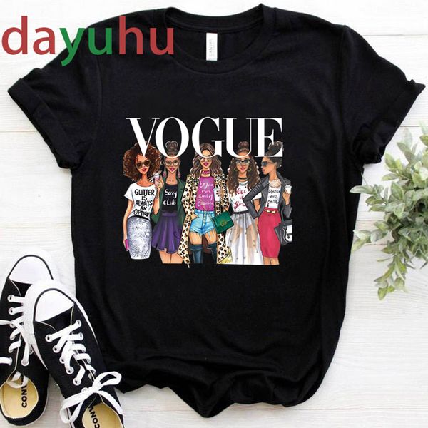 vogue t shirt princess kawaii harajuku women ullzang cute t-shirt grunge aesthetic graphic tshirt 90s fashion tees female, Black;green
vogue t shirt princess kawaii harajuku women ullzang cute t-shirt grunge aesthetic graphic tshirt 90s fashion tees female, Black;green