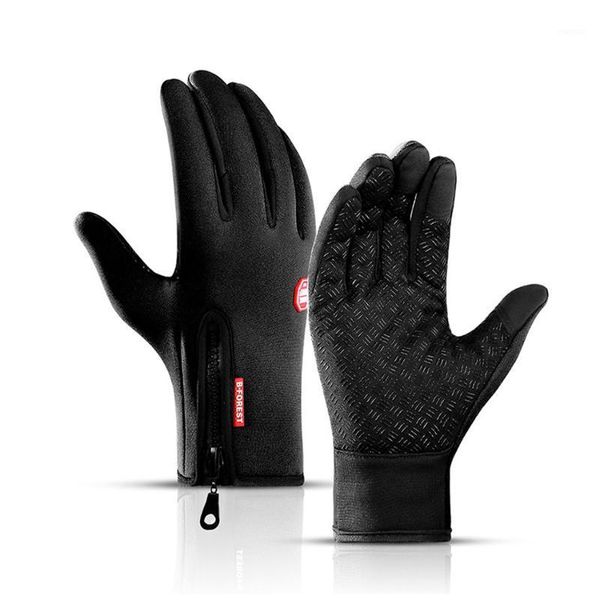 winter cycling gloves bicycle warm touchscreen full finger waterproof outdoor bike skiing motorcycle riding add wool1, Black
winter cycling gloves bicycle warm touchscreen full finger waterproof outdoor bike skiing motorcycle riding add wool1, Black