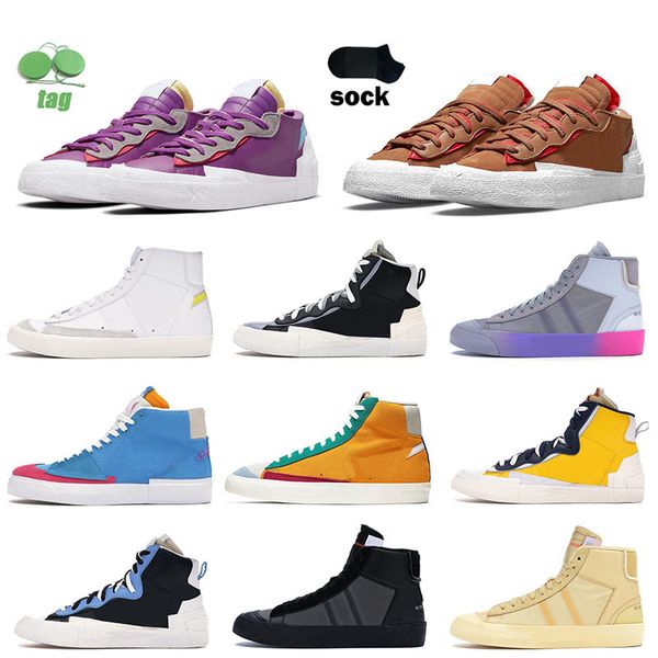 wholesale women mens blazer low 77 vintage casual shoes off mid all hallows eve purple neptune blue classic green leather white black suede
wholesale women mens blazer low 77 vintage casual shoes off mid all hallows eve purple neptune blue classic green leather white black suede