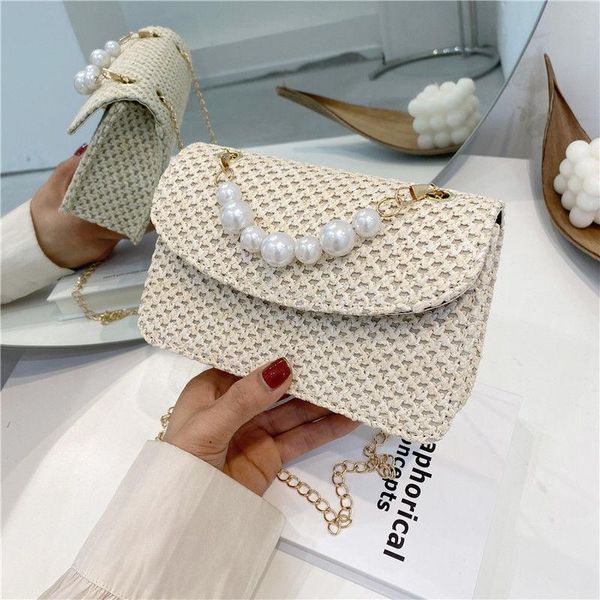 evening bags shoulder bag female designer women crossbody handbag purse chain straw weave beaded pu leather simple fashion 2021 beach
evening bags shoulder bag female designer women crossbody handbag purse chain straw weave beaded pu leather simple fashion 2021 beach