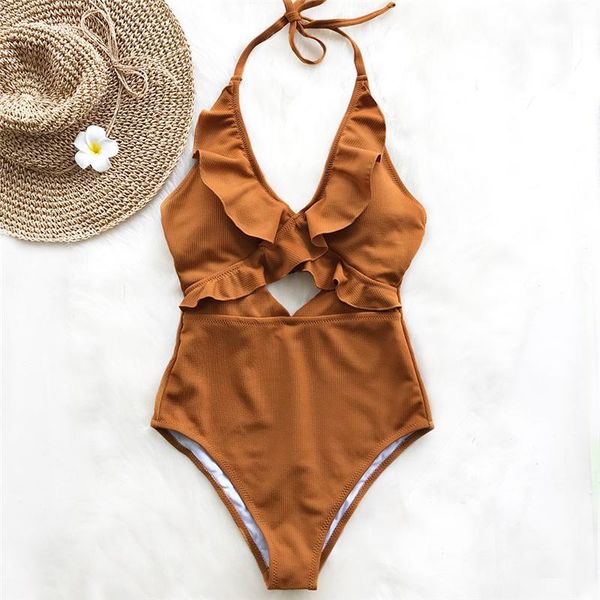 women one piece swimwear ruffle lace up swimsuit padded monokini bikini women 2021 bikini solid color bathing suit beachwear
women one piece swimwear ruffle lace up swimsuit padded monokini bikini women 2021 bikini solid color bathing suit beachwear