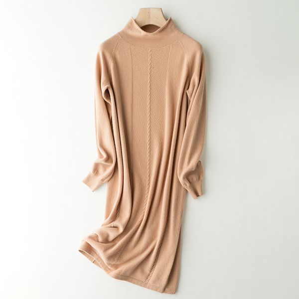 women's sweaters dressed in the long female casual sweater, for autumn and winter, turtleneck, sleeve, loose knitted or crocheted, ahgc, White;black
women's sweaters dressed in the long female casual sweater, for autumn and winter, turtleneck, sleeve, loose knitted or crocheted, ahgc, White;black