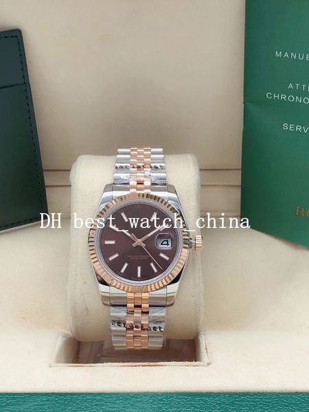 multi-color selection 2021 watch asia 2813 36mm sapphire glass 126233 126334 automatic watches, Slivery;brown
multi-color selection 2021 watch asia 2813 36mm sapphire glass 126233 126334 automatic watches, Slivery;brown
