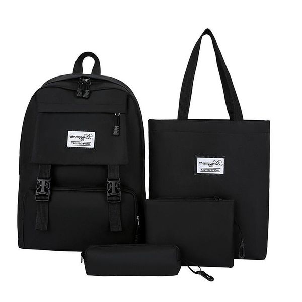 school bags backpack 4-piece set casual for teenager girl nylon women children student shoulder mochilas
school bags backpack 4-piece set casual for teenager girl nylon women children student shoulder mochilas