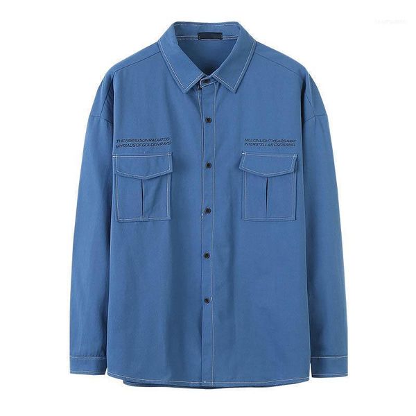 men's casual shirts 2021 autumn fashion tide cowboy clothes shirt loose high-quality coats hip-hop style denim1, White;black
men's casual shirts 2021 autumn fashion tide cowboy clothes shirt loose high-quality coats hip-hop style denim1, White;black