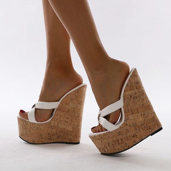 slippers 2022 summer outdoor fashion brand peep toe platform sandals women wedges heels ladies leisure shoes, Black
slippers 2022 summer outdoor fashion brand peep toe platform sandals women wedges heels ladies leisure shoes, Black