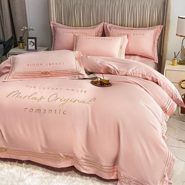 bedding sets luxury 100% wash silk set embroidery romantic duvet cover king 220x240 4pcs bed sheet linen white grey quilt
bedding sets luxury 100% wash silk set embroidery romantic duvet cover king 220x240 4pcs bed sheet linen white grey quilt