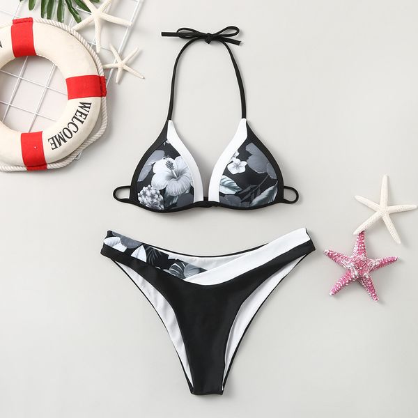 women's swimwear womens swimsuit set push up bathing suit female summer beachwear, White;black
women's swimwear womens swimsuit set push up bathing suit female summer beachwear, White;black