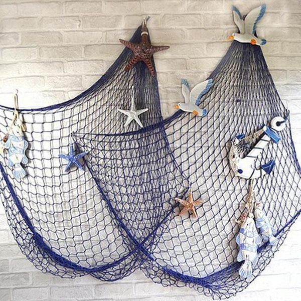 by dhl or fedex 100pcs fishing net mediterranean style beach scene party decoration net cotton thread handmade decorative
by dhl or fedex 100pcs fishing net mediterranean style beach scene party decoration net cotton thread handmade decorative