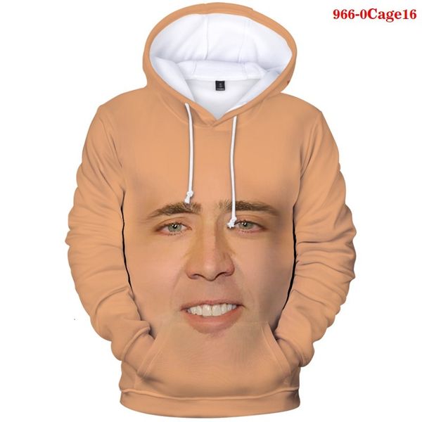 mens designer t shirts 2021 new fashion nicolas cage sweatshirt men/women hoodies the giant blown up face of funny print 3d sweatshirts, Black
mens designer t shirts 2021 new fashion nicolas cage sweatshirt men/women hoodies the giant blown up face of funny print 3d sweatshirts, Black