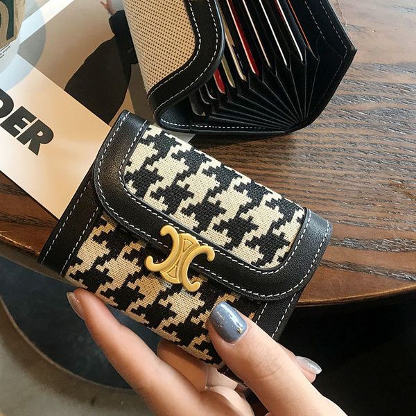 2022 luxurys designer bags card bag female new compact ultra-thin multi-card slot large capacity exquisite high-end card bag to, Red;black
2022 luxurys designer bags card bag female new compact ultra-thin multi-card slot large capacity exquisite high-end card bag to, Red;black