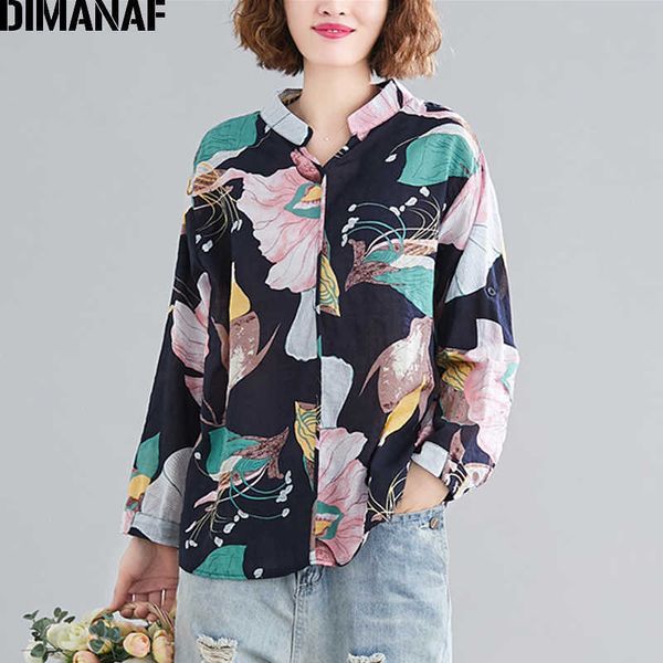 plus size women blouse shirts lady tunic casual cotton linen loose spring print flowers fashion thin female clothes 210531, White
plus size women blouse shirts lady tunic casual cotton linen loose spring print flowers fashion thin female clothes 210531, White
