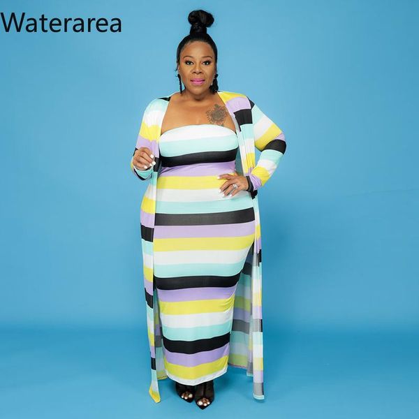 plus size tracksuits waterarea women striped midi maxi bodycon skirts with cloak long matching two 2 piece set outfits
plus size tracksuits waterarea women striped midi maxi bodycon skirts with cloak long matching two 2 piece set outfits