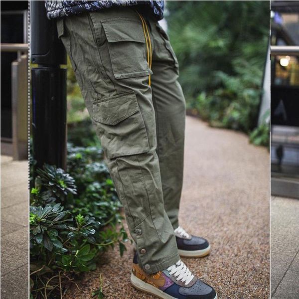 men's pants 2021pantalones hombre spring cotton cargo clothing autumn casual fashion elastic waist quality pantalones tipo c, Black
men's pants 2021pantalones hombre spring cotton cargo clothing autumn casual fashion elastic waist quality pantalones tipo c, Black