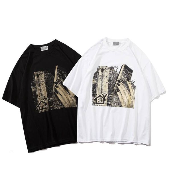 2021 new e japan fashion brand ins super phone building print tee high street short-sleeved men women t-shirts yenw, White
2021 new e japan fashion brand ins super phone building print tee high street short-sleeved men women t-shirts yenw, White