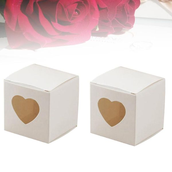 gift wrap 50 pcs square kraft paper candy boxes pvc transparent heart-shaped window cupcake favor wedding party accessories (white)
gift wrap 50 pcs square kraft paper candy boxes pvc transparent heart-shaped window cupcake favor wedding party accessories (white)