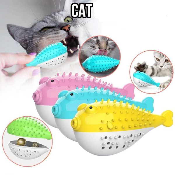 cat toys fish shape toothbrush refillable catnip simulation teeth cleaning leisure durable practical convenience home
cat toys fish shape toothbrush refillable catnip simulation teeth cleaning leisure durable practical convenience home