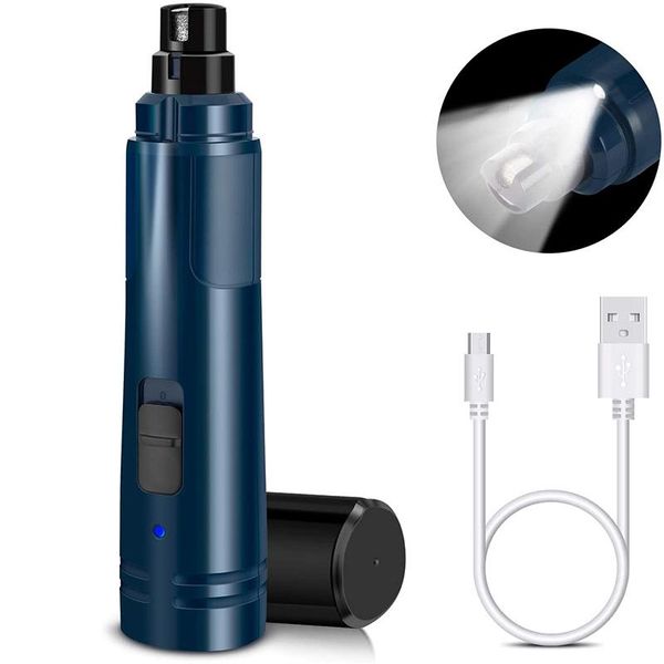 dog grooming design led light nail grinder 2 speed usb charging electric pet trimmer low noise powerful painless
dog grooming design led light nail grinder 2 speed usb charging electric pet trimmer low noise powerful painless