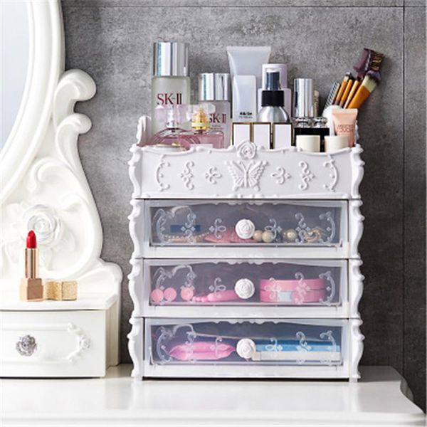 plastic cosmetic drawer storage box nordic jewelry lipstick makeup organizer box bedroom bathroom desksundry storage cas
plastic cosmetic drawer storage box nordic jewelry lipstick makeup organizer box bedroom bathroom desksundry storage cas
